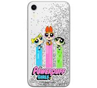 ERT GROUP mobile phone case for Apple Iphone XR original and officially Licensed The Powerpuff Girls pattern The Powerpuff Girls 030 optimally adapted to the mobile phone, with glitter overflow effect