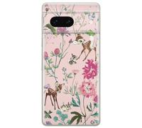 ERT GROUP mobile phone case for Google PIXEL 7 original and officially Licensed Disney pattern Bambi & Friends 001 optimally adapted to the shape of the mobile phone, case made of TPU