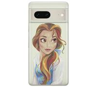 ERT GROUP mobile phone case for Google PIXEL 7 original and officially Licensed Disney pattern Bella 003 optimally adapted to the shape of the mobile phone, partially transparent