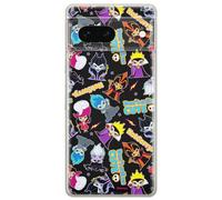 ERT GROUP mobile phone case for Google PIXEL 7 original and officially Licensed Disney pattern Disney Villains 008 optimally adapted to the shape of the mobile phone, case made of TPU