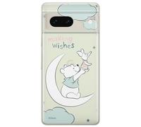 ERT GROUP mobile phone case for Google PIXEL 7 original and officially Licensed Disney pattern Winnie the Pooh & Friends 040 optimally adapted to the shape of the mobile phone, partially transparent
