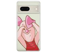 ERT GROUP mobile phone case for Google PIXEL 7 original and officially Licensed Disney pattern Winnie the Pooh & Friends 034 optimally adapted to the shape of the mobile phone, partially transparent