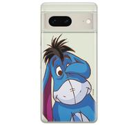 ERT GROUP mobile phone case for Google PIXEL 7 original and officially Licensed Disney pattern Winnie the Pooh & Friends 037 optimally adapted to the shape of the mobile phone, partially transparent