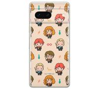 ERT GROUP mobile phone case for Google PIXEL 7 original and officially Licensed Harry Potter pattern 245 optimally adapted to the shape of the mobile phone, case made of TPU