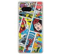 ERT GROUP mobile phone case for Google PIXEL 7 original and officially Licensed Marvel pattern Avengers 034 optimally adapted to the shape of the mobile phone, case made of TPU
