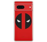 ERT GROUP mobile phone case for Google PIXEL 7 original and officially Licensed Marvel pattern Deadpool 004 optimally adapted to the shape of the mobile phone, case made of TPU