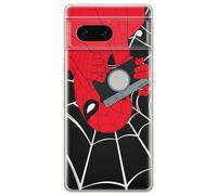 ERT GROUP mobile phone case for Google PIXEL 7 original and officially Licensed Marvel pattern Spider Man 027 optimally adapted to the shape of the mobile phone, case made of TPU