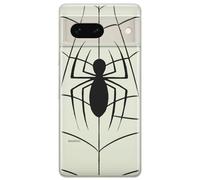 ERT GROUP mobile phone case for Google PIXEL 7 original and officially Licensed Marvel pattern Spider Man 013 optimally adapted to the shape of the mobile phone, partially transparent