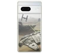 ERT GROUP mobile phone case for Google PIXEL 7 original and officially Licensed Star Wars pattern 008 optimally adapted to the shape of the mobile phone, case made of TPU