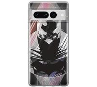 ERT GROUP mobile phone case for Google PIXEL 7 PRO original and officially Licensed DC pattern Batman 010 optimally adapted to the shape of the mobile phone, case made of TPU