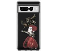 ERT GROUP mobile phone case for Google PIXEL 7 PRO original and officially Licensed Disney pattern Alice & Friends 002 optimally adapted to the shape of the mobile phone, case made of TPU