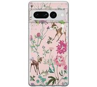 ERT GROUP mobile phone case for Google PIXEL 7 PRO original and officially Licensed Disney pattern Bambi & Friends 001 optimally adapted to the shape of the mobile phone, case made of TPU