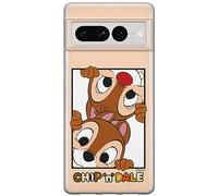 ERT GROUP mobile phone case for Google PIXEL 7 PRO original and officially Licensed Disney pattern Chip & Dale 005 optimally adapted to the shape of the mobile phone, case made of TPU