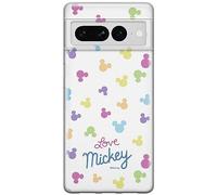 ERT GROUP mobile phone case for Google PIXEL 7 PRO original and officially Licensed Disney pattern Mickey 017 optimally adapted to the shape of the mobile phone, case made of TPU