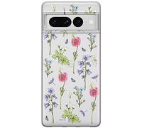 ERT GROUP mobile phone case for Google PIXEL 7 PRO original and officially Licensed Disney pattern Tinker Bell 004 optimally adapted to the shape of the mobile phone, partially transparent