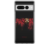 ERT GROUP mobile phone case for Google PIXEL 7 PRO original and officially Licensed Horror pattern Friday the 13th 001 optimally adapted to the shape of the mobile phone, case made of TPU