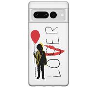 ERT GROUP mobile phone case for Google PIXEL 7 PRO original and officially Licensed Horror pattern It 004 optimally adapted to the shape of the mobile phone, case made of TPU
