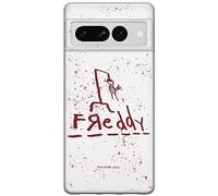 ERT GROUP mobile phone case for Google PIXEL 7 PRO original and officially Licensed Horror pattern Nightmare on Elm Street 009 optimally adapted to the shape of the mobile phone, case made of TPU
