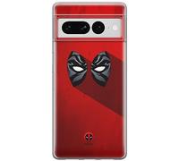 ERT GROUP mobile phone case for Google PIXEL 7 PRO original and officially Licensed Marvel pattern Deadpool 007 optimally adapted to the shape of the mobile phone, case made of TPU