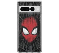 ERT GROUP mobile phone case for Google PIXEL 7 PRO original and officially Licensed Marvel pattern Spider Man 002 optimally adapted to the shape of the mobile phone, case made of TPU