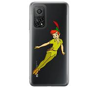 ERT GROUP mobile phone case for Huawei P20 original and officially Licensed Disney pattern Peter Pan 001 optimally adapted to the shape of the mobile phone, partially transparent