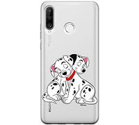 ERT GROUP mobile phone case for Huawei P30 Lite original and officially Licensed Disney pattern Dalmatians 005 optimally adapted to the shape of the mobile phone, partially transparent