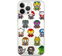 ERT GROUP mobile phone case for Huawei P30 Lite original and officially Licensed Marvel pattern Avengers 025 optimally adapted to the shape of the mobile phone, partially transparent