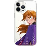 ERT GROUP mobile phone case for Huawei P30 original and officially Licensed Disney pattern Anna 002 optimally adapted to the shape of the mobile phone, partially transparent