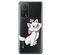 ERT GROUP mobile phone case for Huawei P30 PRO original and officially Licensed Disney pattern Marie 007 optimally adapted to the shape of the mobile phone, partially transparent