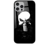 ERT GROUP mobile phone case for Huawei P9 original and officially Licensed Marvel pattern Punisher 002 made of hardened glass, optimally adapted to the shape of the mobile phone, protective cover