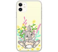 ERT GROUP mobile phone case for Iphone 11 original and officially Licensed Disney pattern Thumper 004 optimally adapted to the shape of the mobile phone, case made of TPU