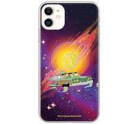 ERT GROUP mobile phone case for Iphone 11 original and officially Licensed Rick and Morty pattern Rick & Morty 046 optimally adapted to the shape of the mobile phone, case made of TPU