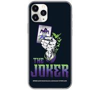 ERT GROUP mobile phone case for Iphone 11 PRO original and officially Licensed DC pattern Joker 030 optimally adapted to the shape of the mobile phone, case made of TPU