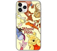 ERT GROUP mobile phone case for Iphone 11 PRO original and officially Licensed Disney pattern Winnie the Pooh & Friends 046 optimally adapted to the shape of the mobile phone, case made of TPU