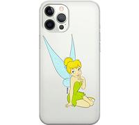 ERT GROUP mobile phone case for Iphone 12/12 PRO original and officially Licensed Disney pattern Tinker Bell 005 optimally adapted to the shape of the mobile phone, partially transparent