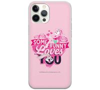 ERT GROUP mobile phone case for Iphone 12/12 PRO original and officially Licensed Looney Tunes pattern Lola & Bugs 002 optimally adapted to the shape of the mobile phone, case made of TPU