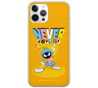 ERT GROUP mobile phone case for Iphone 12/12 PRO original and officially Licensed Looney Tunes pattern Marwin 005 optimally adapted to the shape of the mobile phone, case made of TPU