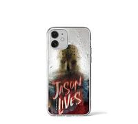 ERT GROUP mobile phone case for Iphone 12 Mini original and officially Licensed Horror pattern Friday the 13th 004 optimally adapted to the shape of the mobile phone, case made of TPU