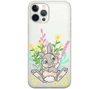 ERT GROUP mobile phone case for Iphone 12 PRO MAX original and officially Licensed Disney pattern Thumper 004 optimally adapted to the shape of the mobile phone, partially transparent
