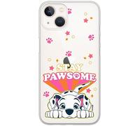 ERT GROUP mobile phone case for Iphone 13 MINI original and officially Licensed Disney pattern Dalmatian 007 optimally adapted to the shape of the mobile phone, partially transparent