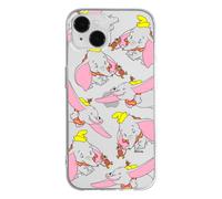 ERT GROUP mobile phone case for Iphone 13 MINI original and officially Licensed Disney pattern Dumbo 016 optimally adapted to the shape of the mobile phone, partially transparent