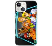 ERT GROUP mobile phone case for Iphone 13 MINI original and officially Licensed Scooby Doo pattern 016 optimally adapted to the shape of the mobile phone, case made of TPU