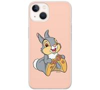 ERT GROUP mobile phone case for Iphone 13 original and officially Licensed Disney pattern Thumper 002 optimally adapted to the shape of the mobile phone, case made of TPU