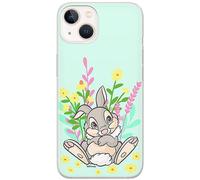 ERT GROUP mobile phone case for Iphone 13 original and officially Licensed Disney pattern Thumper 004 optimally adapted to the shape of the mobile phone, case made of TPU