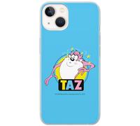 ERT GROUP mobile phone case for Iphone 13 original and officially Licensed Looney Tunes pattern Tasmanian 007 optimally adapted to the shape of the mobile phone, case made of TPU