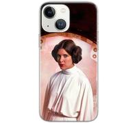 ERT GROUP mobile phone case for iPhone 13 original and officially licensed Star Wars pattern Leia 001 optimally adapted to the shape of the mobile phone, case made of TPU