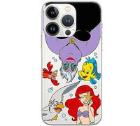 ERT GROUP mobile phone case for Iphone 13 PRO MAX original and officially Licensed Disney pattern Ariel 008 optimally adapted to the shape of the mobile phone, partially transparent