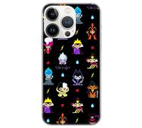 ERT GROUP mobile phone case for Iphone 13 PRO MAX original and officially Licensed Disney pattern Disney Villains 007 optimally adapted to the shape of the mobile phone, case made of TPU