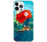 ERT GROUP mobile phone case for iPhone 13 PRO MAX original and officially licensed Disney pattern Merida 002 Multicolor optimally adapted to the shape of the mobile phone, case made of TPU