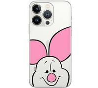 ERT GROUP mobile phone case for Iphone 13 PRO MAX original and officially Licensed Disney pattern Winnie the Pooh & Friends 044 adapted to the shape of the mobile phone, partially transparent